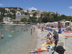 Praia de Copacabana, Lapad, Dubrovnik