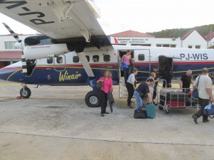 Aeroporto em St. Barth