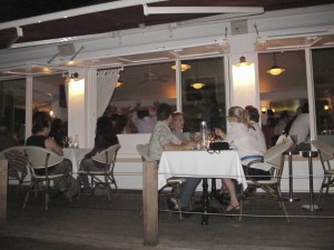 Restaurante Bagatelle, St. Barth