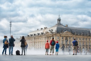 Bordeaux-place de la Bourse, França