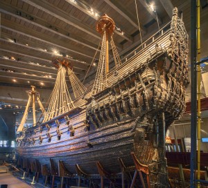 Vasa ship, Stockholm 