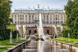 Petergof Palace, St Petersburg, Russia 