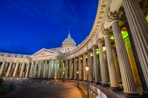 Kazan Cathedral, St. Petersburg