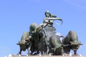 Gefion fountain, Copenhagen