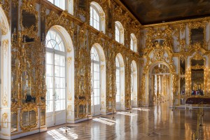 Interior of Catherine Palace