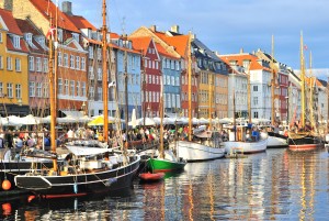 Copenhagen, Nyhavn harbor