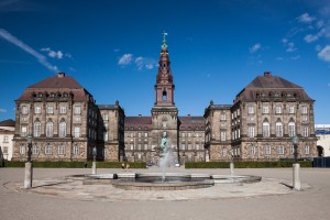 Christiansborg Palace, Copenhagen.