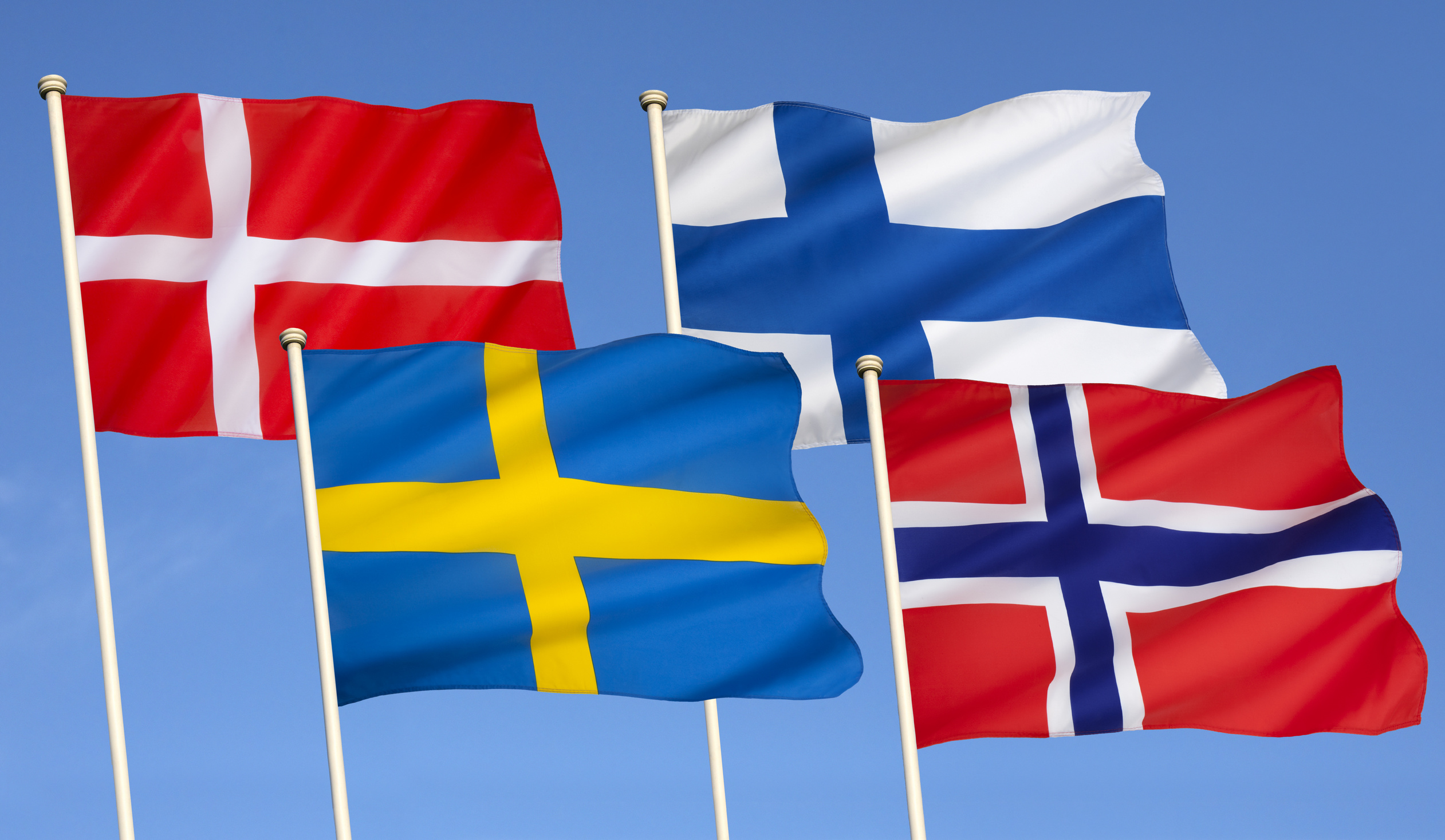 Flags of Scandinavia Viagem com Charme