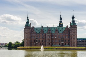 Frederiksborg Castle, Hillerod, Denmark.