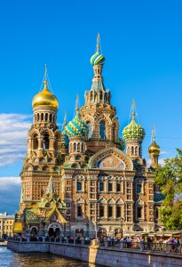 Church of the Savior on Blood - St. Petersburg, Russia