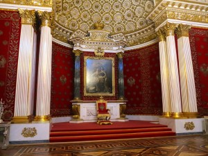 Trono da sala de São Jorge