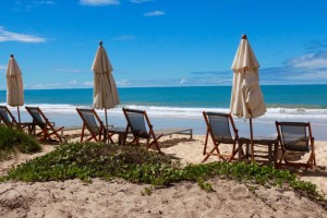 Bar de praia da Pousada Estrela D'Água, 