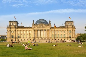 Europe, Germany, Berlin, Reichstag