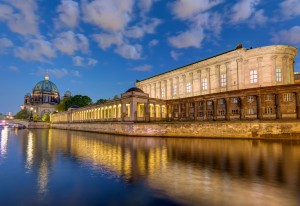 Museumsinsel, The river Spree,