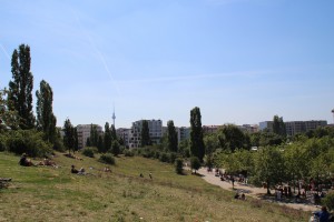 Mauerpark, Berlln