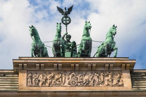 Quadriga do Portão de Brandenburg 