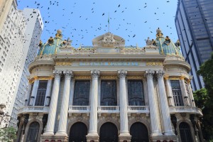 Municipal Theatre, Rio de Janeiro, Brazil