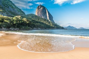 Vermelha Beach in Rio de Janeiro, Brazil