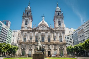 Church Nossa Senhora da Candelária, Rio de Janeiro, Brazil