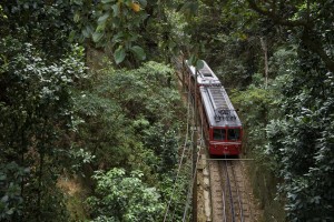 Tram Corcovado, Rio de Janeiro, Brazil