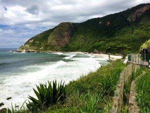 Prainha Beach, Rio de Janeiro, Brazil