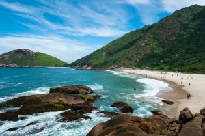 Grumari Beach, Rio de Janeiro, Brazil