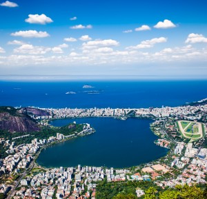 Lagoa Rodrigo de Freitas 