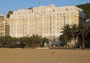 Belmond Copacabana Palace, Rio de Janeiro, Brazil