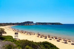 Gerakas beach in Zakynthos, Greece