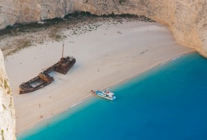 Navagio Beach, Zakynthos Island, Greece