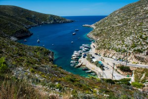 Porto Vromi ,Zakynthos, Greece