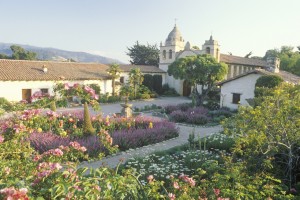 The Carmel Mission in California