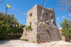 Anafonitria Monastery on Zakynthos Island, Greece