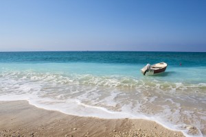 Lourdas beach, Kefalonia, Greece