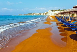 Xi Beach, Kefalonia, Greece