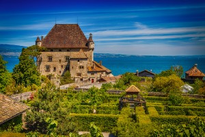  Le Jardin dês Cinq Sens, Yvoire