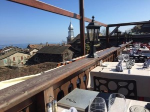 Restaurante Les Jardins du Léman