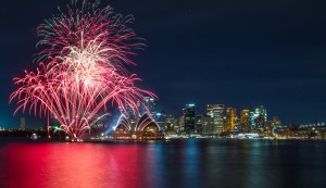 Reveillon em Sydney