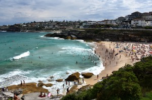 Tamarama beach