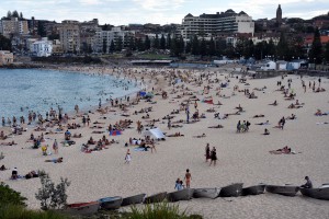 Coogee beach