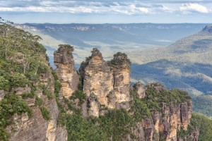 Three Sisters, Blue Mountain