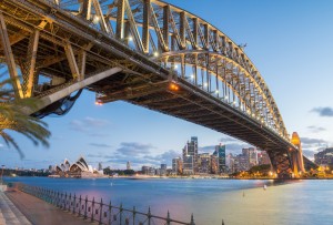 Sydney Harbour Bridge