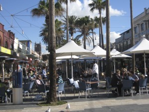 CBD, centro de Sydney, 