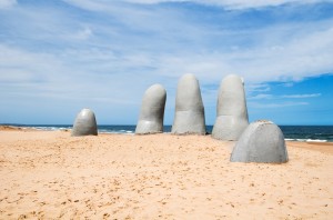 Los Dedos, Punta del Este, Uruguay