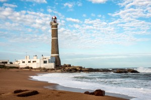 Lighthouse in Jose Ignacio