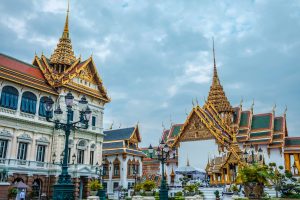 The Grand Palace of Bangkok in Thailand