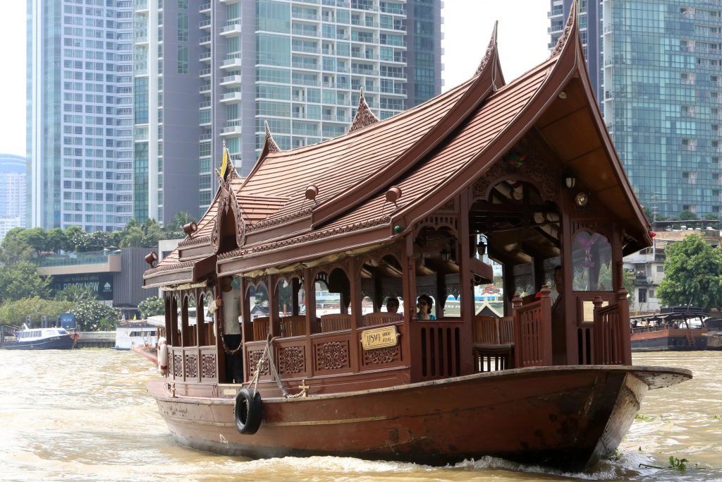 shuttle entre os hosteis de luxo, Bangkok, Tailândia