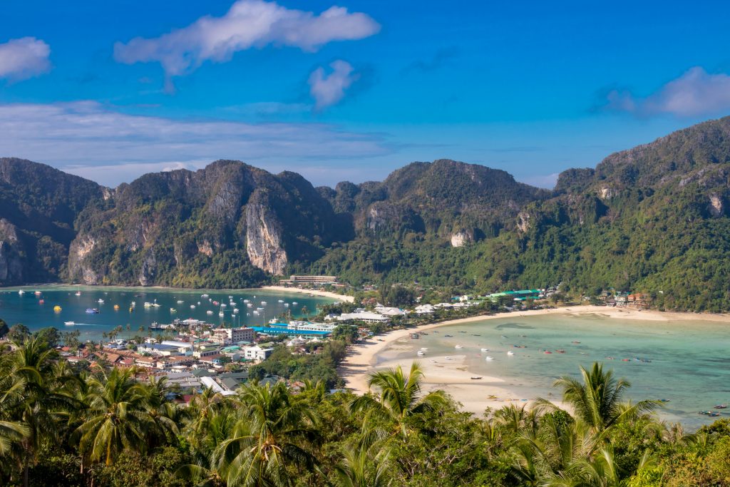 View Point, Phi Phi, Tailândia