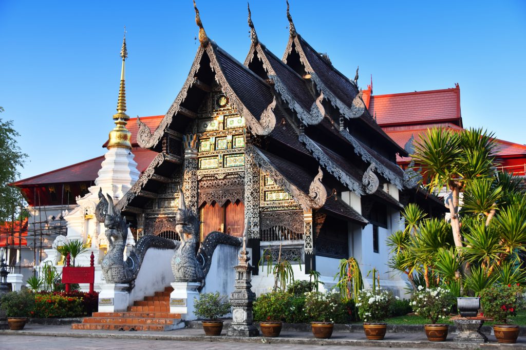 Wat Chedi Luang, Chiang Mai, Tailândia
