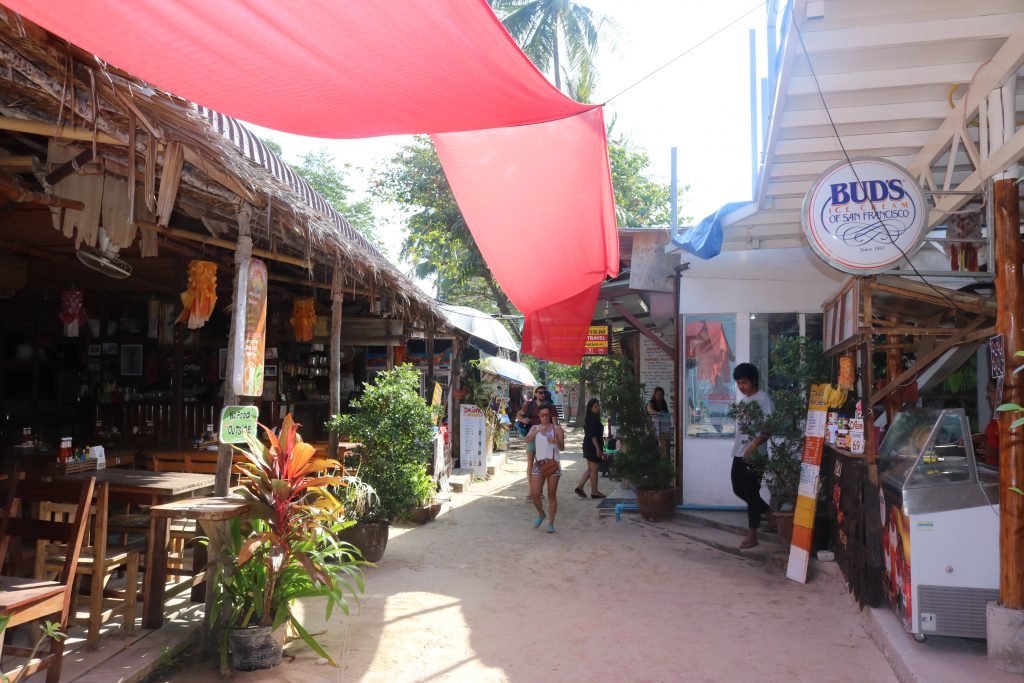 centrinho de Railay, Tailândia
